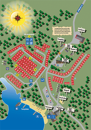 Campground map. Click for a bigger image