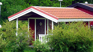 Camping cottage 1. Click for a bigger image
