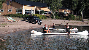 Canoe rental. Click for a bigger image